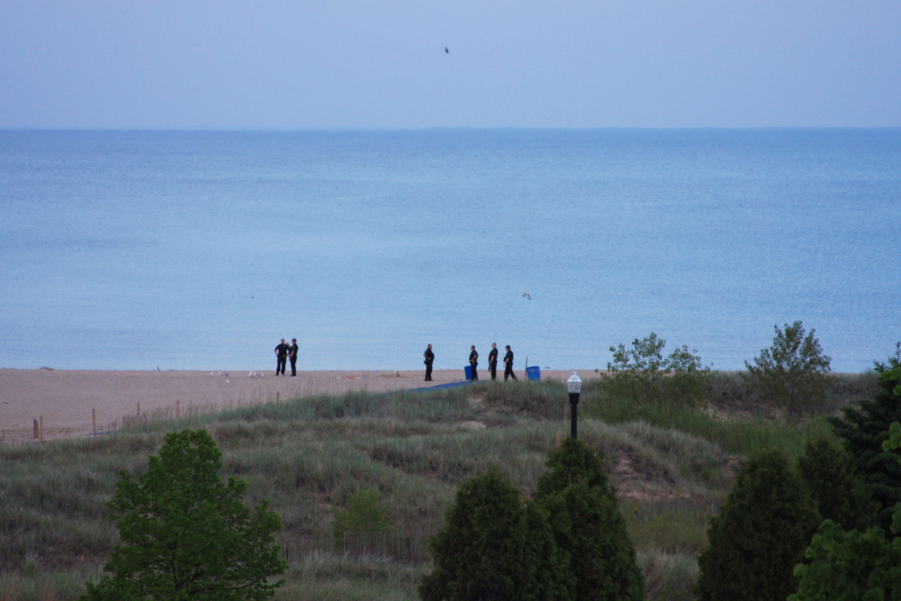 Shooting at North Beach